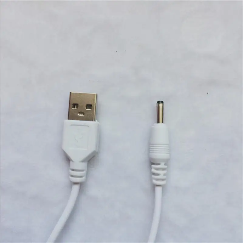 2/4/6PCS Power Cable Reliable Durable Popular White Round Fashionable Multifunctional Compatible Digital Cable Efficient