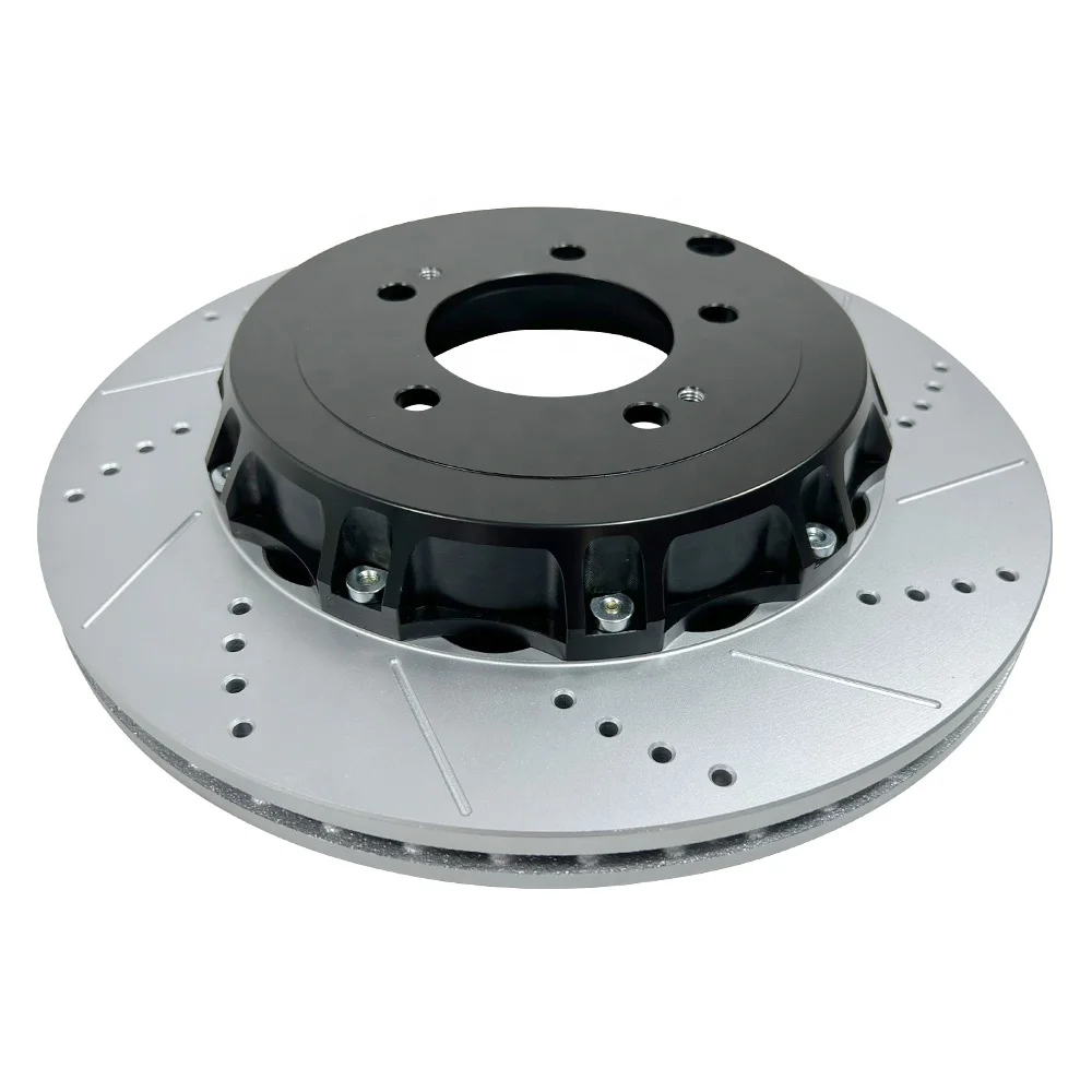 Disco de freno trasero para Mitsubishi Lancer VIII Evo X 330*22MM