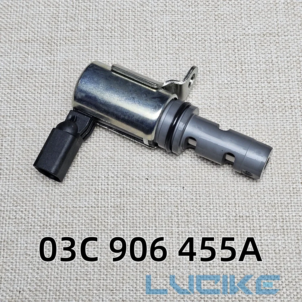 

New OEM 03C906455A Variable Valve Timing VVT Solenoid Valve For Audi A1 A3 VW Golf Eos Tiguan Seat Ibiza Skoda Fabia 1.4TSI