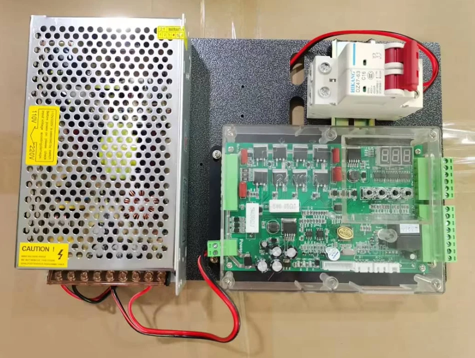 

24V 140W 0.6S BLDC boom fence door mechanism Brand new in stock