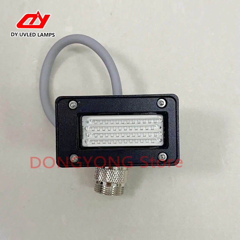 Water cooling System UV LED Lamp UV Ink Curing light 35*15mm for Epoxy Resin Glue adhesion Dry Light