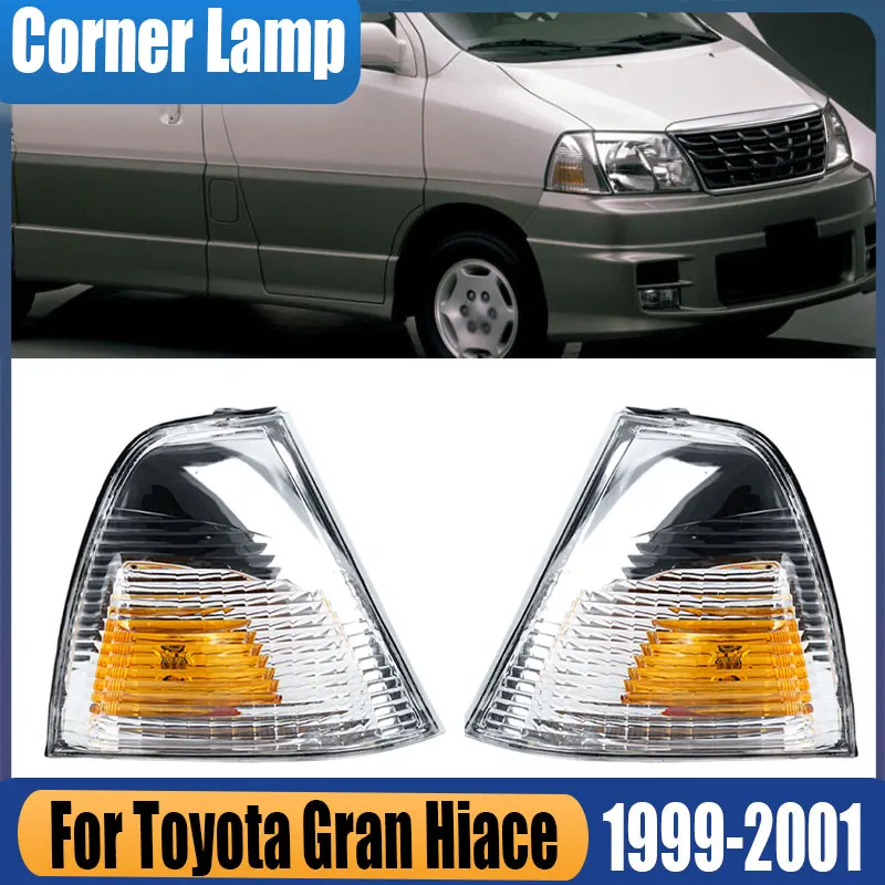 Car Accessories Corner Lamp Turn Signal Light For Toyota Gran Hiace 1999 2000 2001 Signal Lamps Width Indicator Lamp Side Lamp
