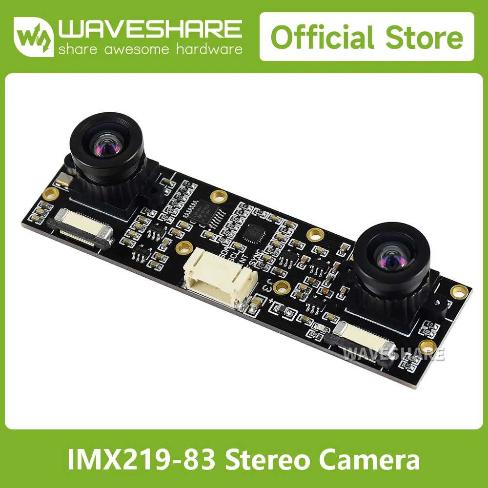 module-de-camera-binoculaire-waveshare-double-imx219-8-megapixels-vision-stereo-vision-de-profondeur