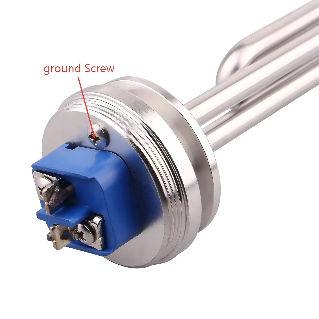DERNORD 1.5 Tri-clamp Brewing Heating Element SUS304 Immersion Electric Water Heater Boiler 240V 2.5kw/3.5kw/4.5kw/5.5kw/6.5kw