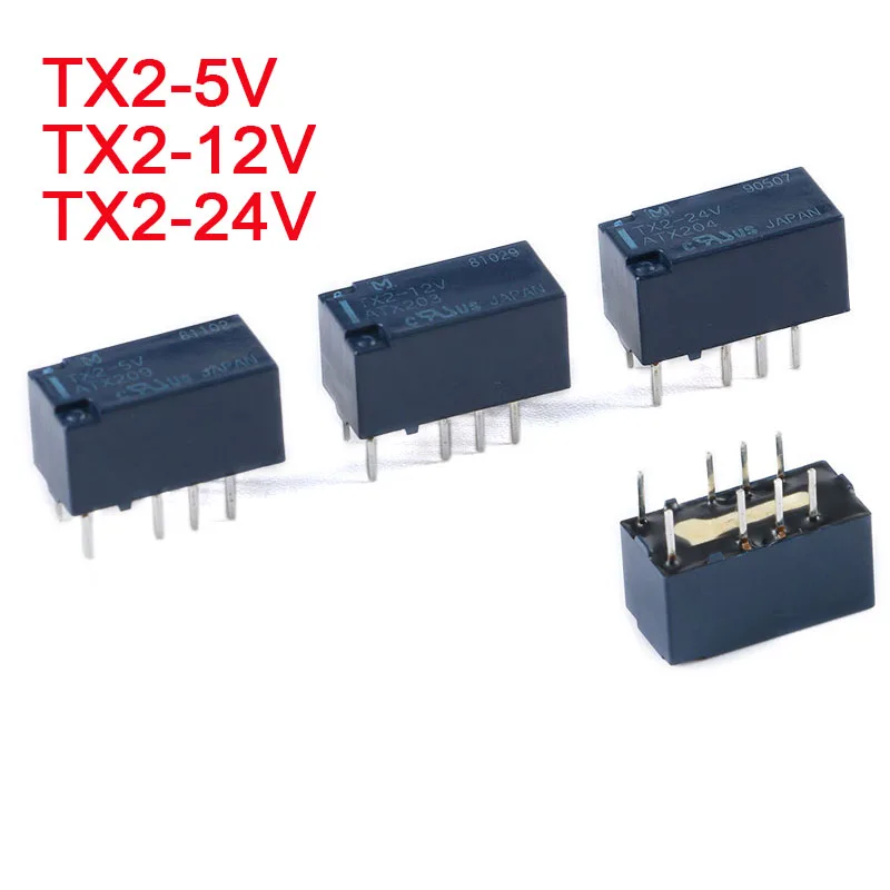 

Оригинальное новое реле мощности 2 шт./лот, фотомагнитная деталь, 2 А, 8 контактов