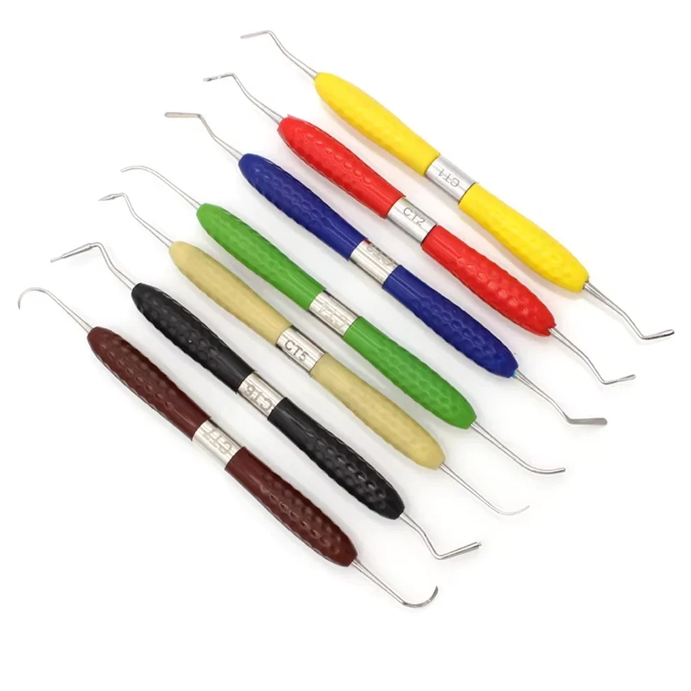 3pcs Dental Resin Filler Kit UV Light Cure Low Shrinkage for Front & Back Teeth Repair Restoration