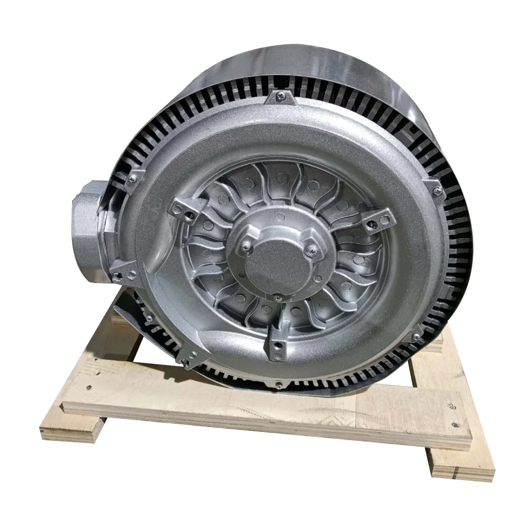 Factory Direct Sale Low Cost Double Stage Fish Pond air Ring Blower 2hp 3hp