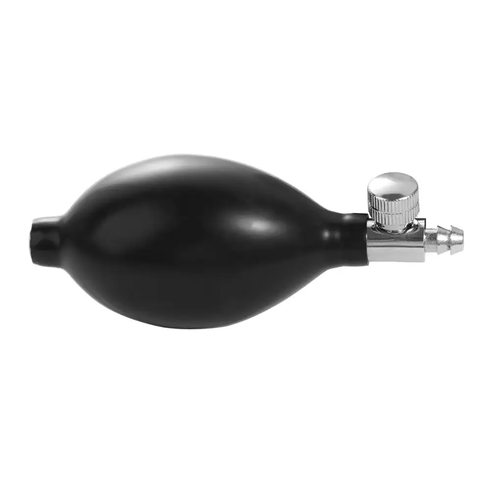 Pressure Monitor Cervical Tractor Accessory Air Pump Inflation Pump With Air Release Valve Latex Bulb For Air Neck Traction