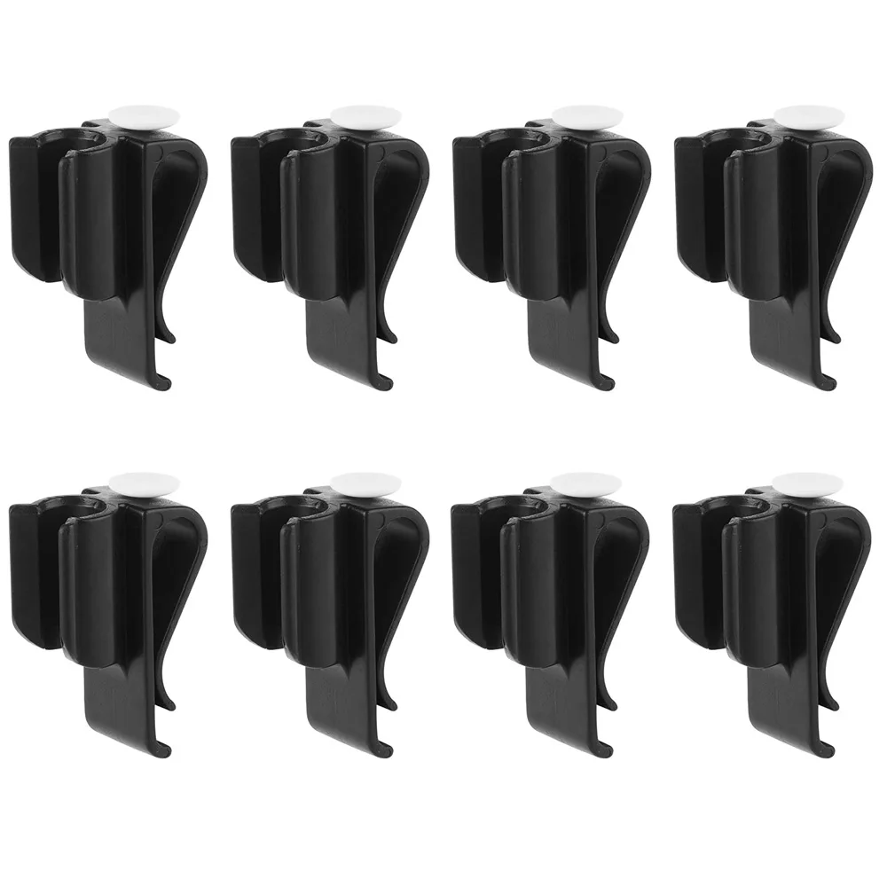 8Pcs Golf Putter Clip Golf Club Clamp Holder Putter Retaining Stand Golf Bag Accessories for Golfer Outdoor Putting Training