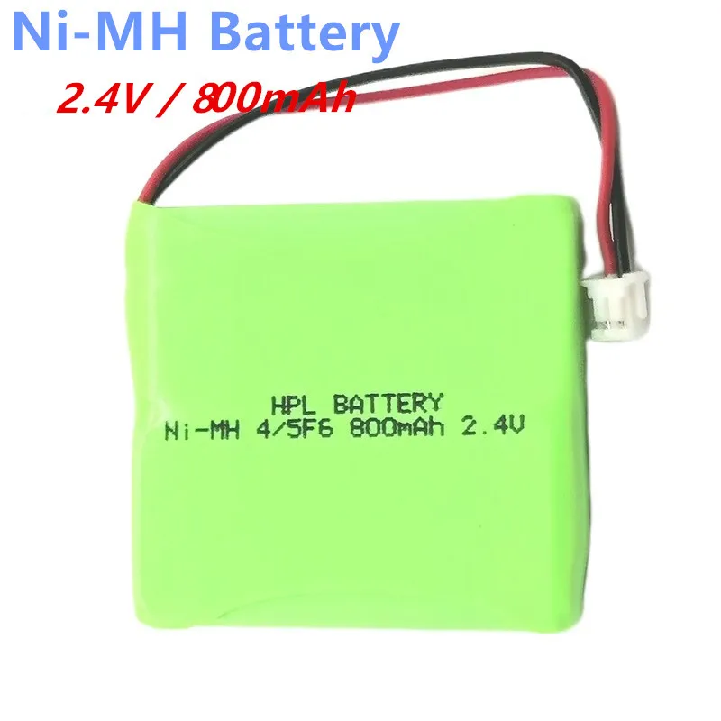 2.4V 800Mah Ni-Mh B…