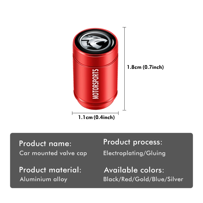 غطاء صمام عجلة سيارة من سبائك الألومنيوم ، ملحقات ، بروتون إكسورا ، بريف ساغا ، واجا ، X50 ، X70 ، سوبريما S ، ساتريا ، 3D ، 4 #6
