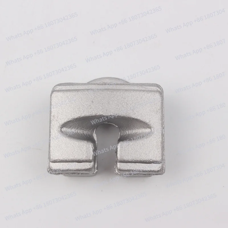

10 pcs The lawn mower's grass head snap is made of universal aluminum, for with a rope opening and Steele Fushihua accessories