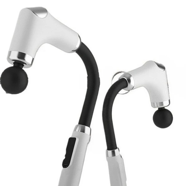 Elbow fascia gun, long handle, full-body massager, dredges the meridians