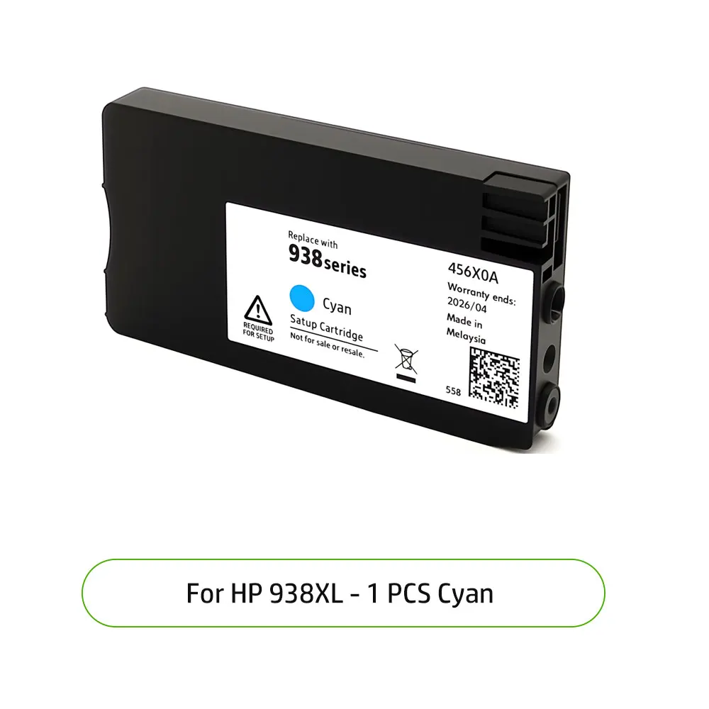 For HP 938 938xl ink cartridge for HP officejet Pro 9110b 9120