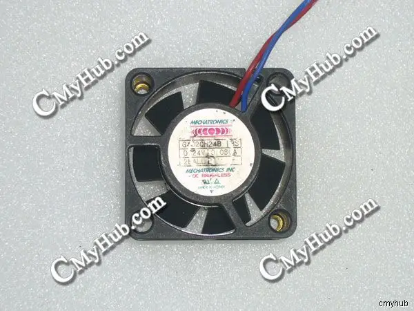 For MECHATRONICS G4010H24B RS DC24V 0.080A 4020 4CM 40mm 40x40x20mm 3pin Cooling Fan G4010H24B RS