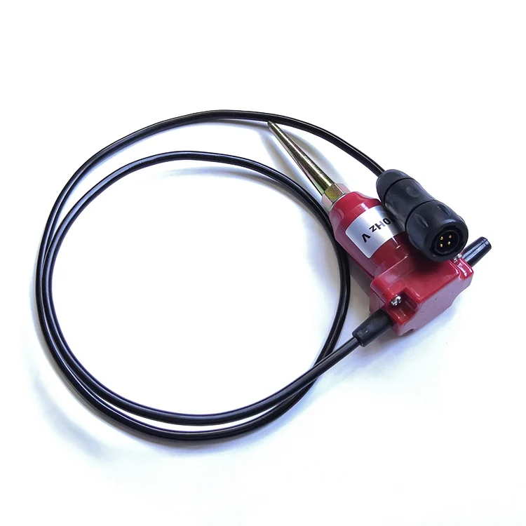 Starter Geophone 4.5Hz Vertical 1 Meter Cable Termination 4 Pin Male Connector Seismometer 4.5Hz
