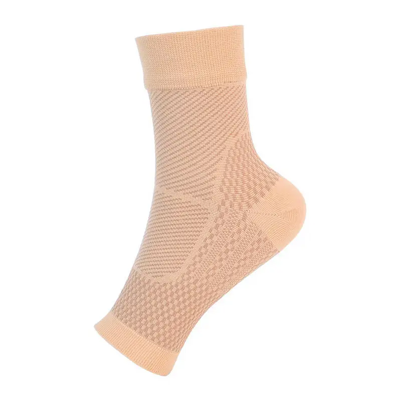 

Men Women Ankle Neck Pressure Sock Cover Anti-sprain Basketball SoccerAnkle Protection Cover Outdoor Sports Anti-sprain