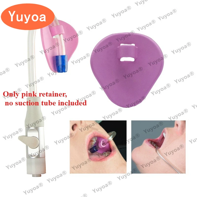 

4x50 шт./упак., держатель стоматологической всасывающей трубки, крепежный кронштейн для всасывающей трубки для стоматолога, защитная губка, выталкиватель слюны, трубка HVE