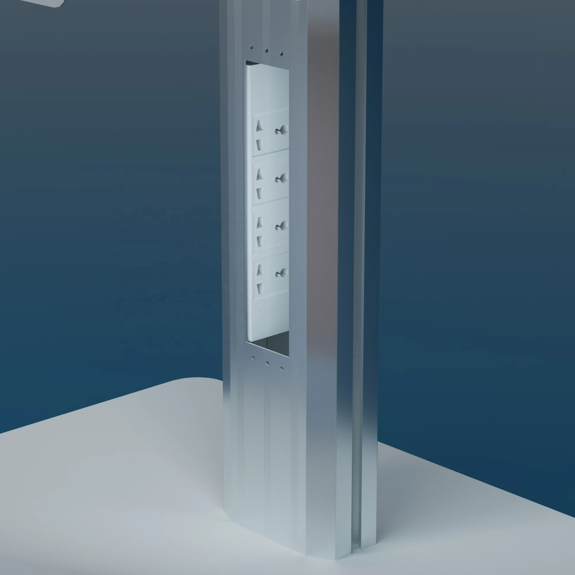 Hospital Medical Trolley Nurse Mobile Computer Medical Workstation Dentals Cart OEM Packing Furniture Type