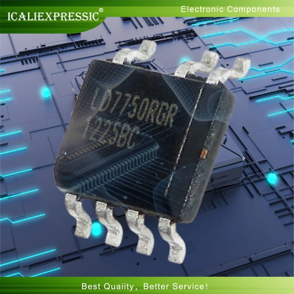 (5-10-20-30-100PCS) LD7750 SOP-8 LD7750RGR