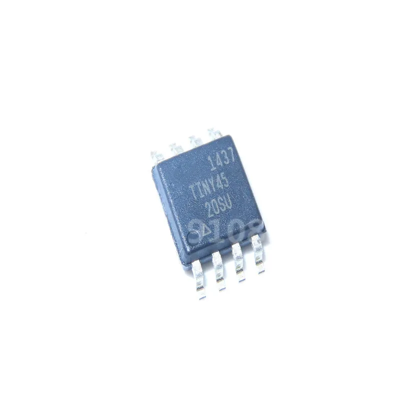 5PCS/lot  ATTINY45-20SU ATTINY45  SOP8 SOP-8  In Stock