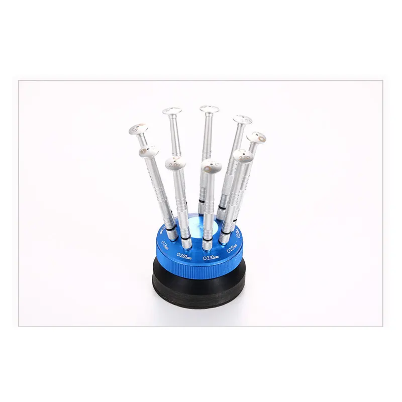 Screwdriver Storage Stands Aluminum Tool Rack Shelves For 9pcs Screwdrivers PS07