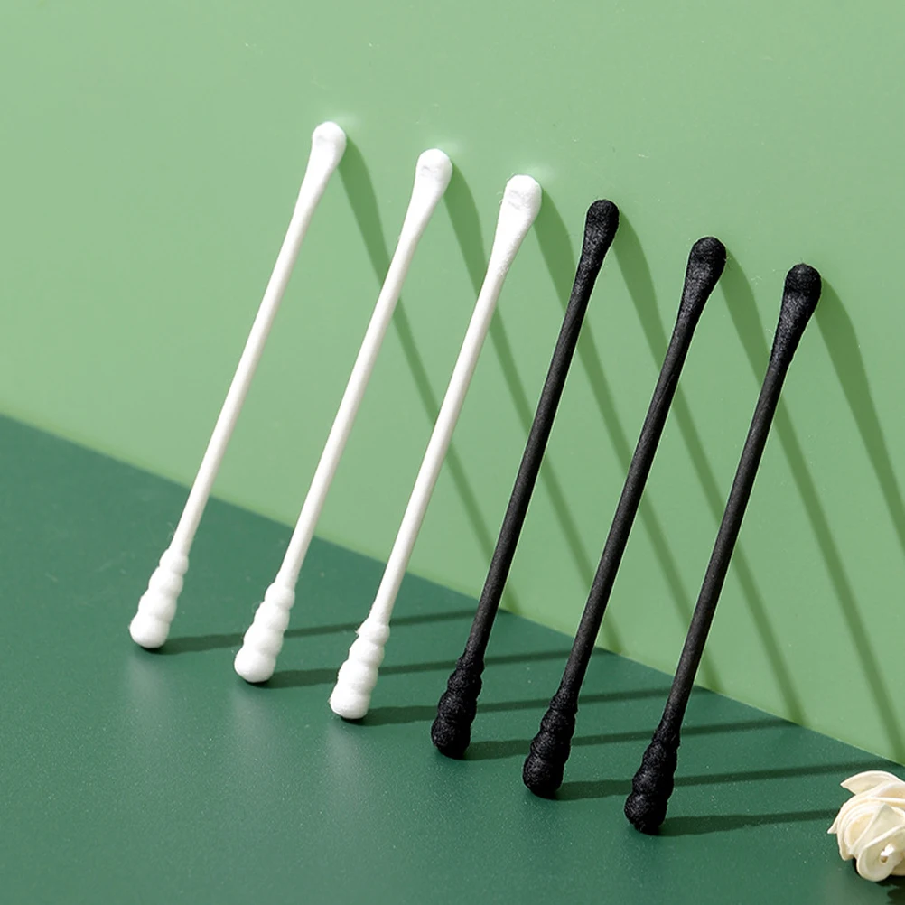 

Cotton Swab Ear Cleaning Double-headed Absorbent Tipped Applicators for Babies Disposable Sterile