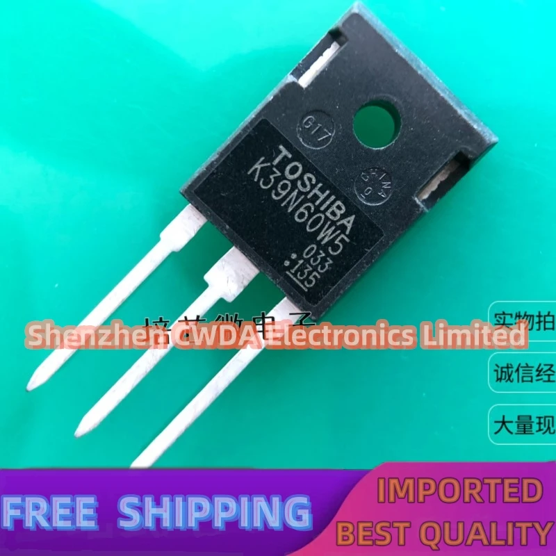 10PCS-20PCS  K39N60W5  TK39N60W TO-247 39A600V MOS In Stock Can Be Purchased 