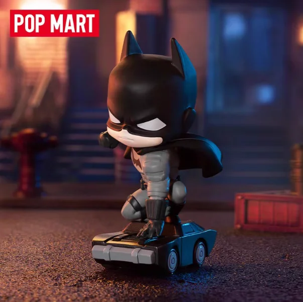 本物のポップマート バットマン DC ゴッサムシティシリーズ フィギュア