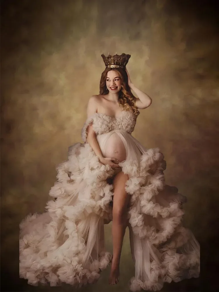 استوديو التصوير خلفية الدعامة مجردة كبار الأسود التدرج خلفية الملصقات الوليد النساء صورة الفن معدات التصوير #2