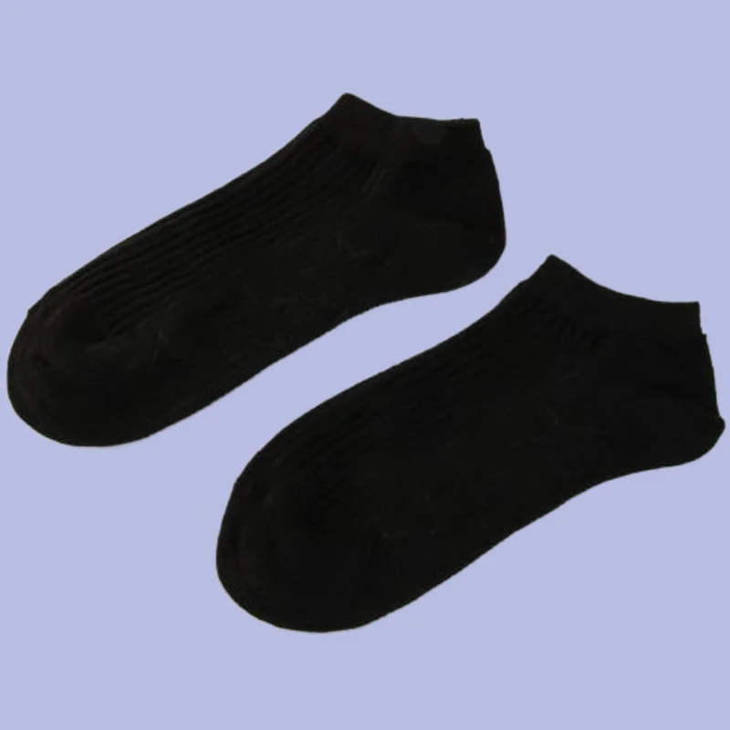 5/10 Paare neue vier Jahreszeiten Herren Boots socken atmungsaktive schweiß absorbierende flache Mund Söckchen gestreifte einfache Socken