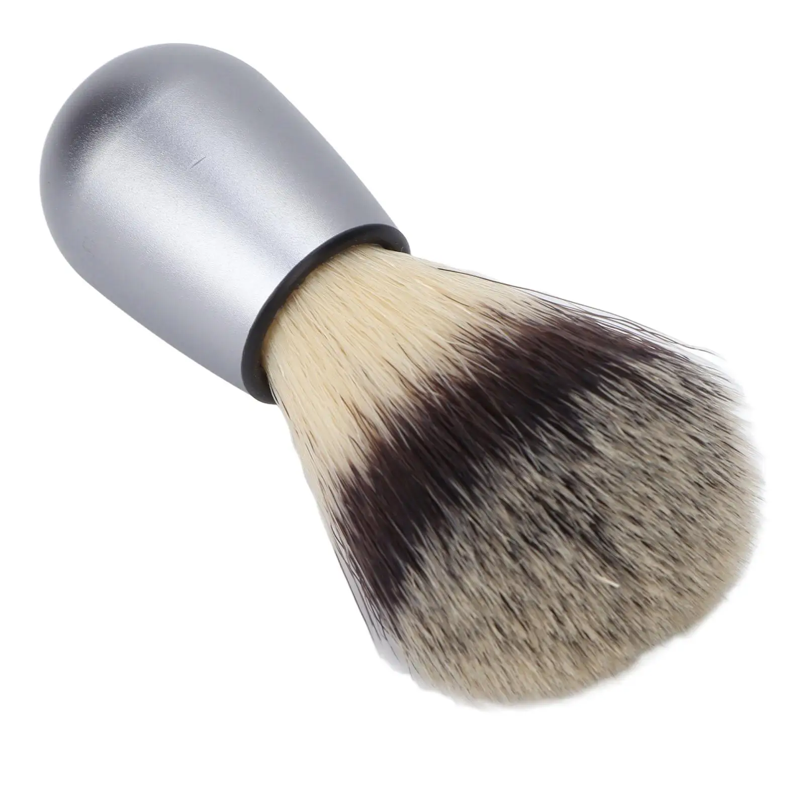 Beard Shaving Brush para Salon, escova profissional couro portátil