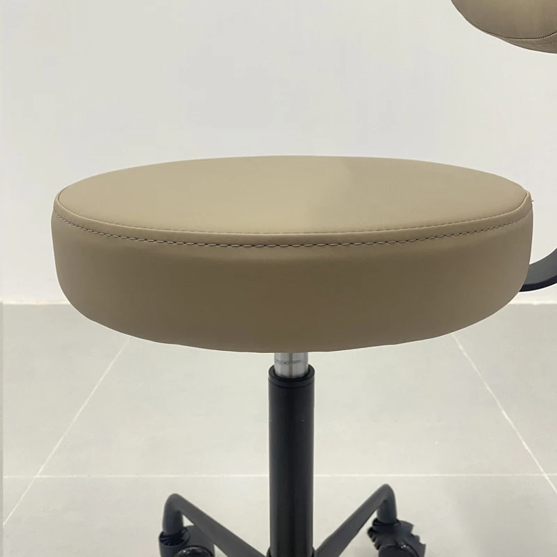 Tabourets Barber Chair Bar Folding Tabouret Roulette Professional Pedicure Dressing Table Silla De Manicurista Salon Furniture