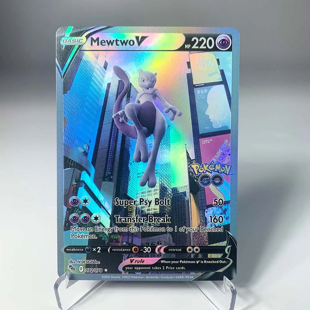 Holographic Mewtwo Card: A Comprehensive Review and Guide for Collectors  and Gamers