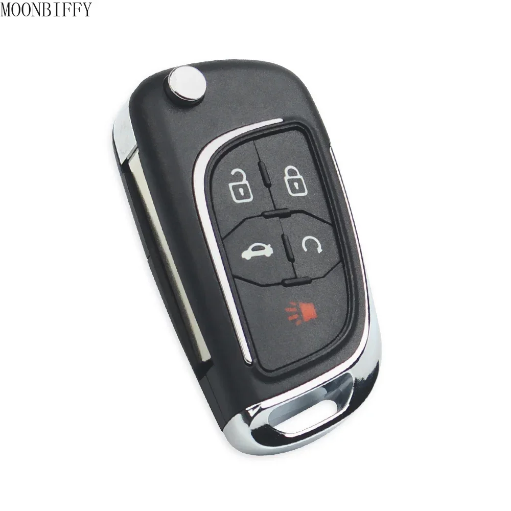 Modified Folding Remote Car Key Shell for Chevrolet Cruze Epica Lova Camaro for Opel Vauxhall Insignia Astra Mokka for Buick