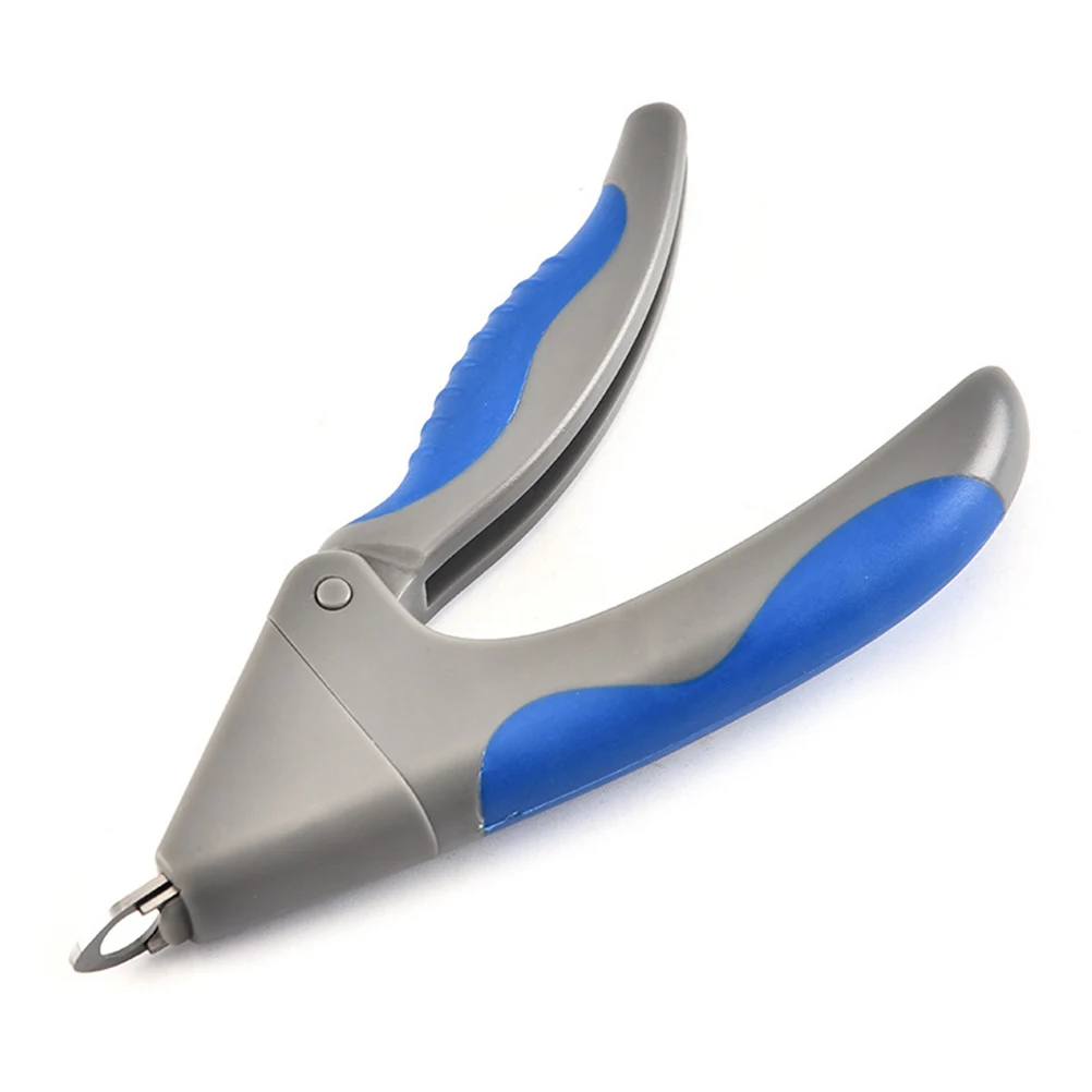 

1pc Pet Dog Nail Clipper Stainless Steel Grooming Scissors Clippers Claws Scissor Cut Pets Accessory (Blue)