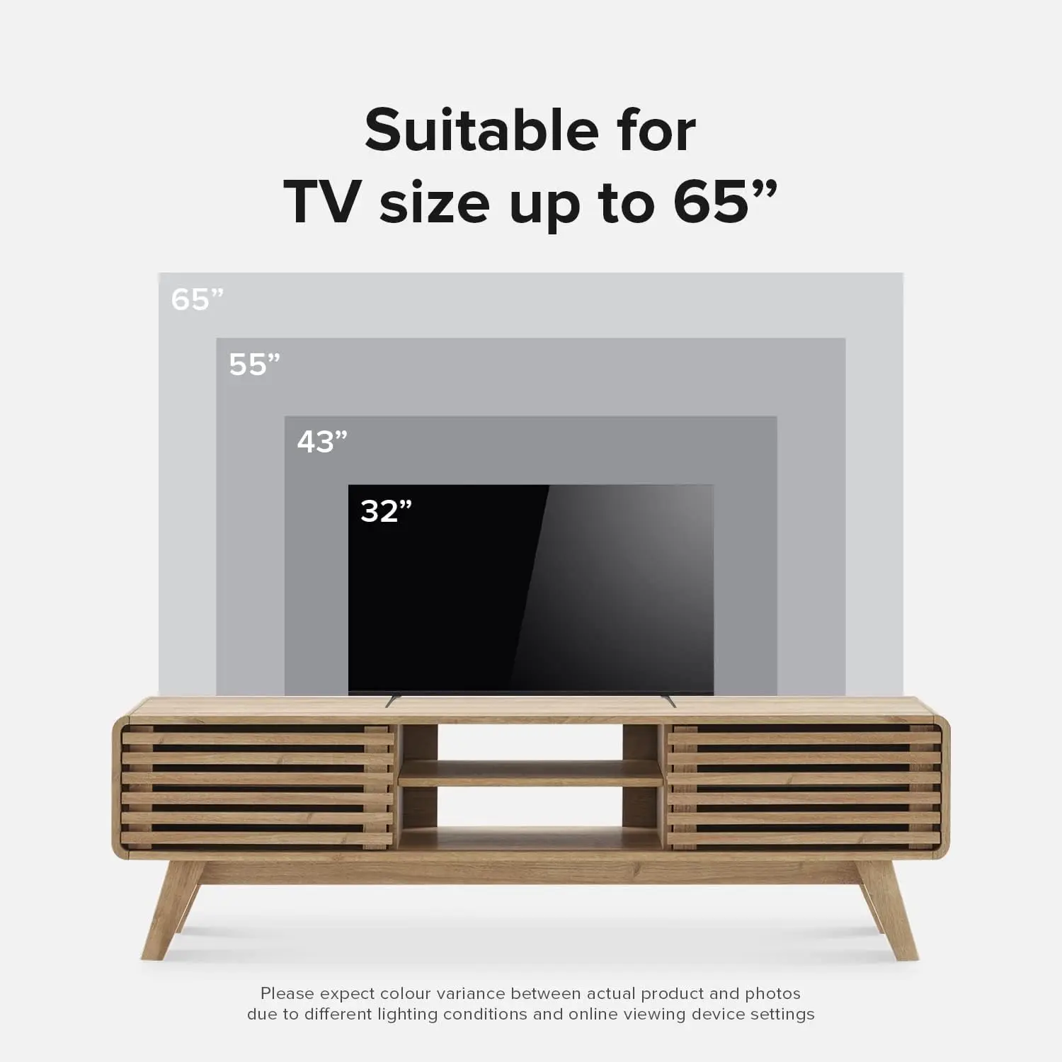 Подставка для телевизора mopio Ensley, 59 дюймов, для ТВ 55/60/65 дюймов, телевизионные стойки, ТВ-приставка, медиа-приставка для гостиной