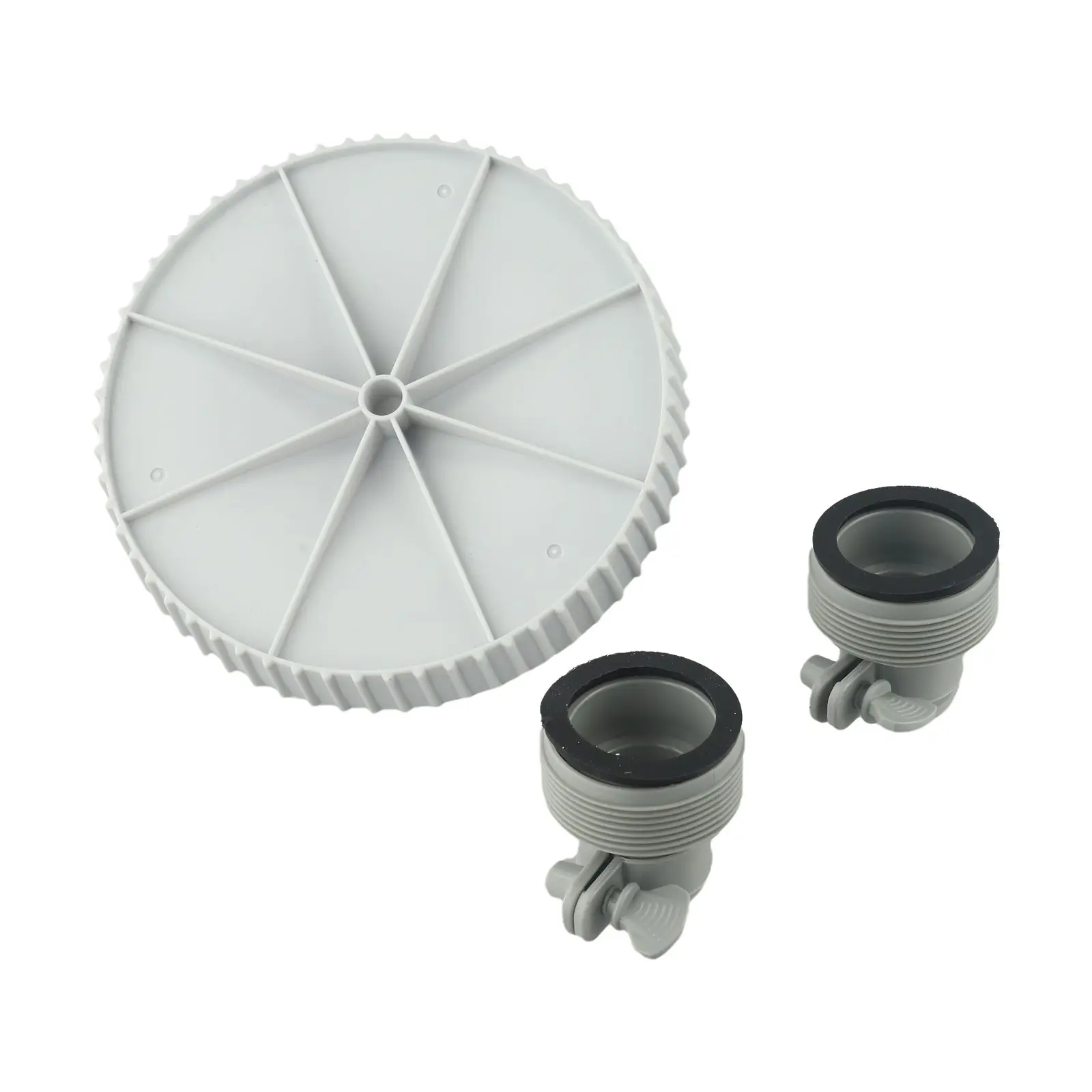 

With Adapters Sand Pump Cover Accessories Easy Installation Parts Repair Type B Hose For Summer Wave Long Lasting