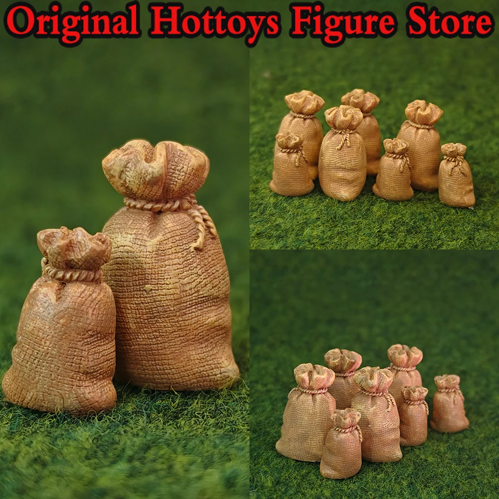 Accessoires de scène de soldat à l'échelle 1/18, Mini sac à grains, accessoire d'ornement adapté aux jouets de poupée modèle de figurine d'action de 3.75 pouces, en Stock