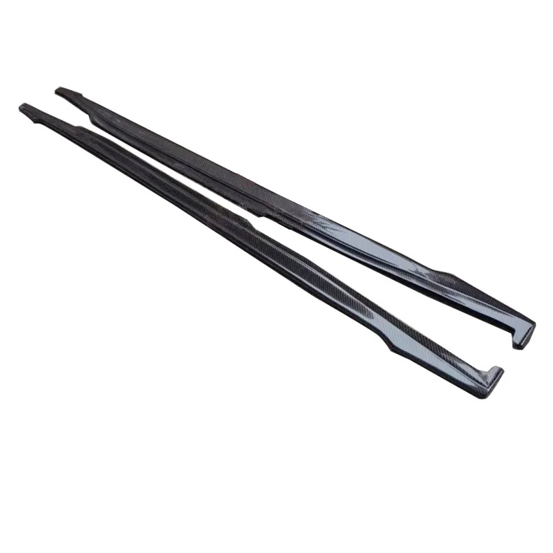 

Carbon Fiber Side Skirts,For 2014-2018 Infiniti Q50, Car Accessories, Side Steps, Door Sills, Exterior Trim, Auto Parts