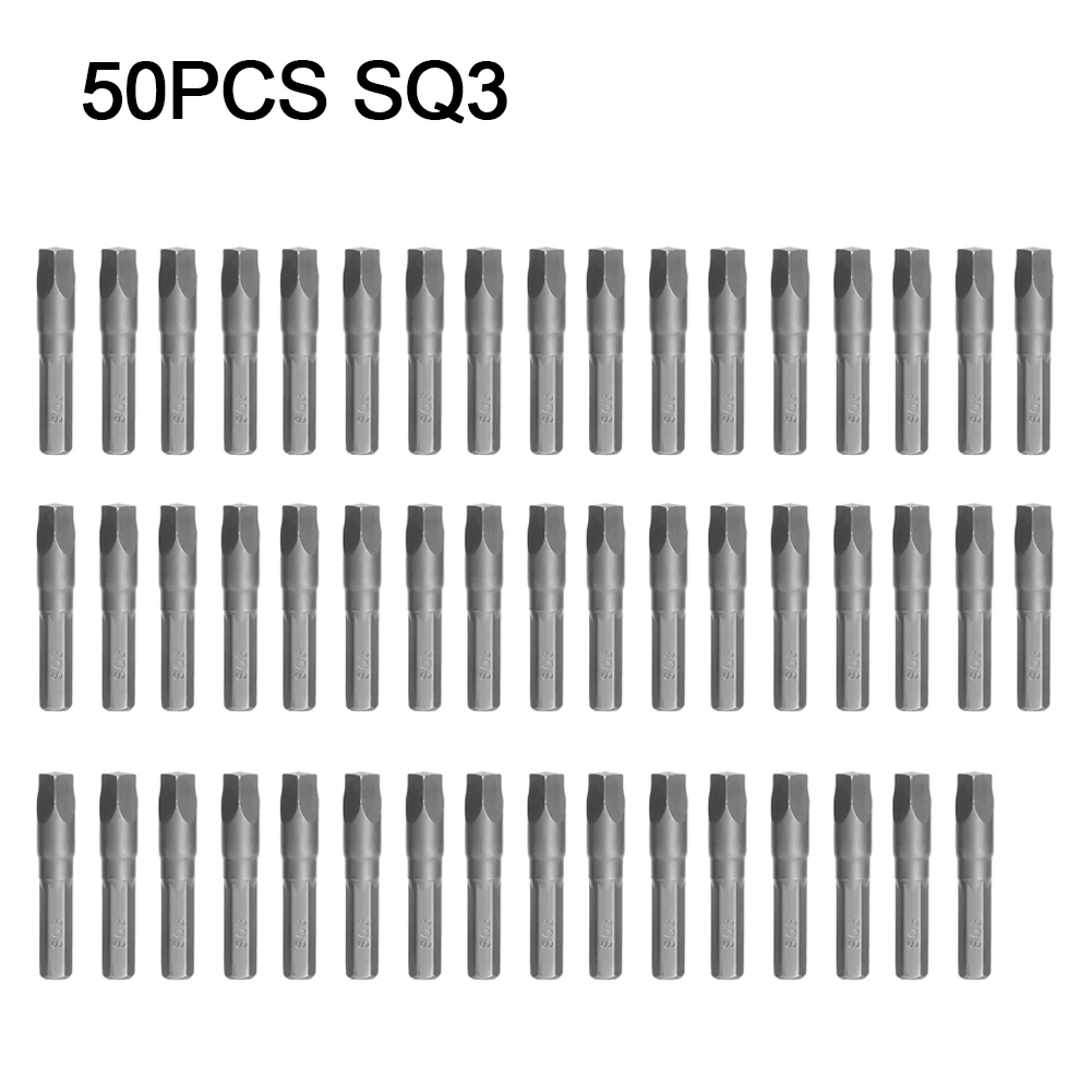 50 sztuk stal 28mm precyzyjny wkrętak trójkątny w kształcie litery Y w kształcie litery Y Bit magnetyczny wkrętaki 4mm trzpień sześciokątny narzędzia ręczne