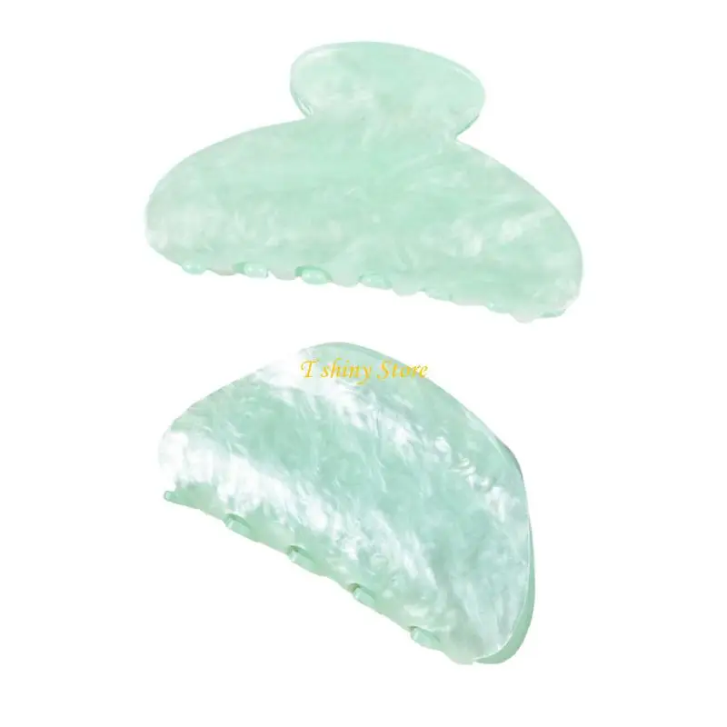 N58F Hair Claw Clip Large Clip Headgear Hair Claw Clamp Elegant Wide Hair Holder Barrettes Strong Hold Hairpin for Girls