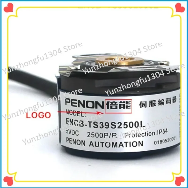 

Brand New Original ENCB-TS39S2500L Rotary Encoder ENCB-TS39S2500L-0.4m Parts Accessories