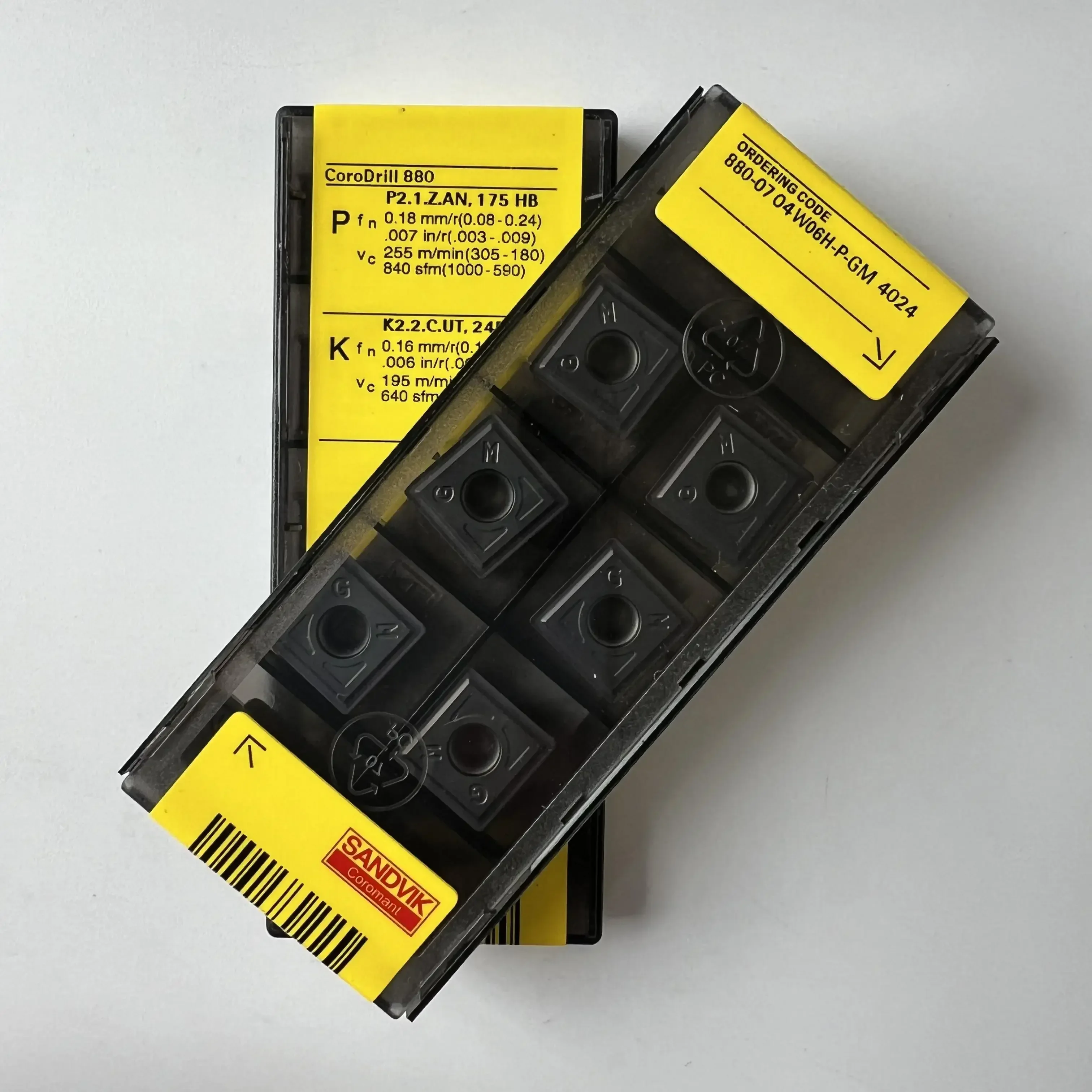 

880-0704W06H-P-GM 4024 /Alloy blade 10 Pcs