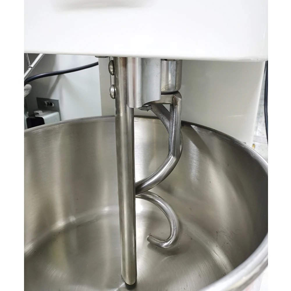 Optional Capacity Commercial HS20 Spiral Dough Mixer Flour Mixer for Bakery Pizza Shop Baking