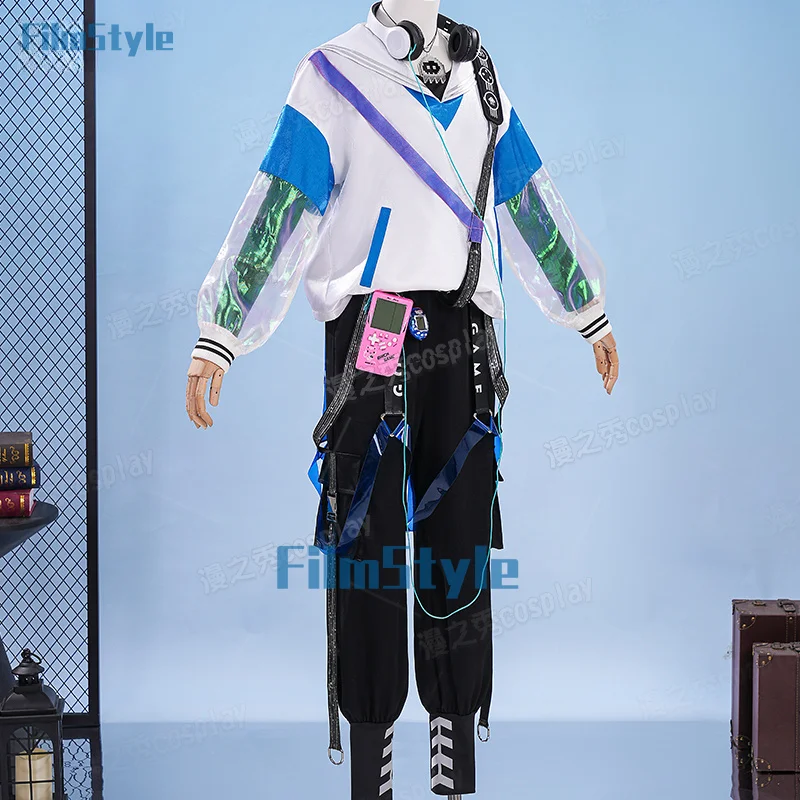 Game Arknights Mizuki Cosplay Costume Uniform Halloween Carnival Party Christmas Play Role Clothes Clothing