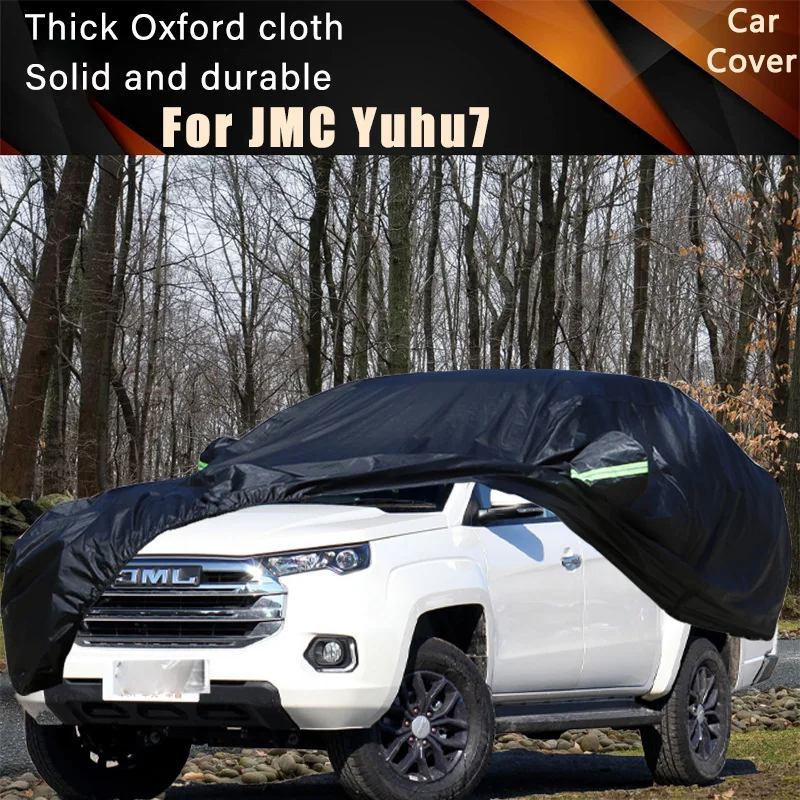 

For JMC Yuhu7 Car Full Outer Covers Outdoor Waterproof Dustproof Sun Rain Snow Protection Exterior Car Accessories