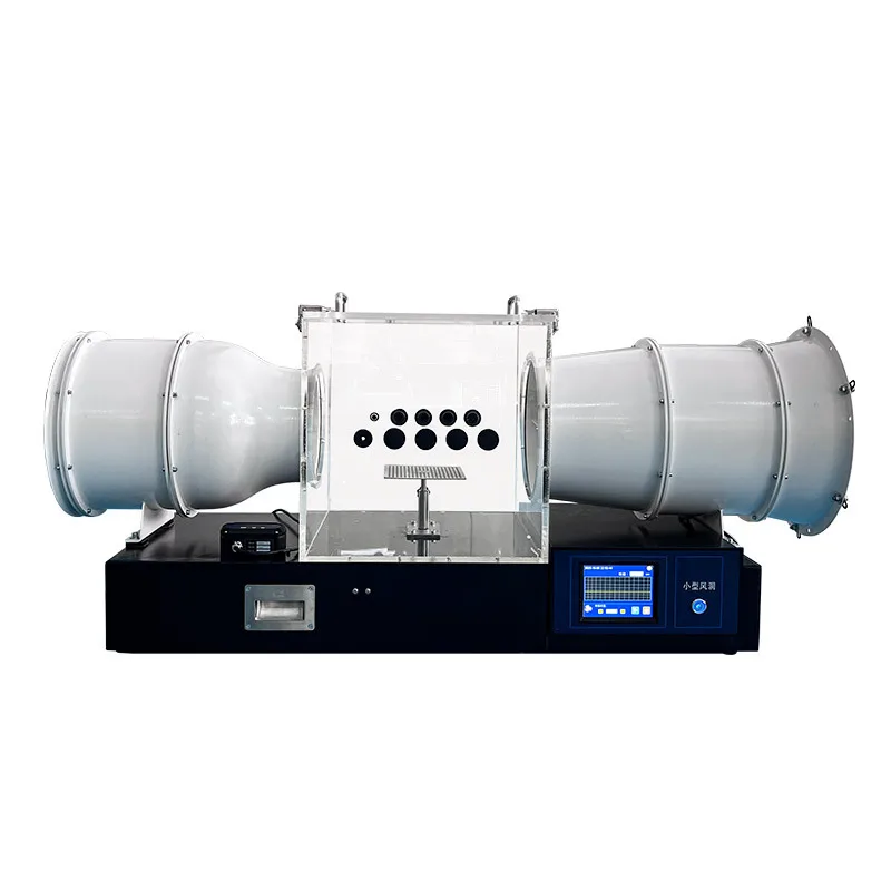 Small DC wind tunnel, laboratory desktop wind tunnel, wind speed simulation equipment for college teaching,  calibration