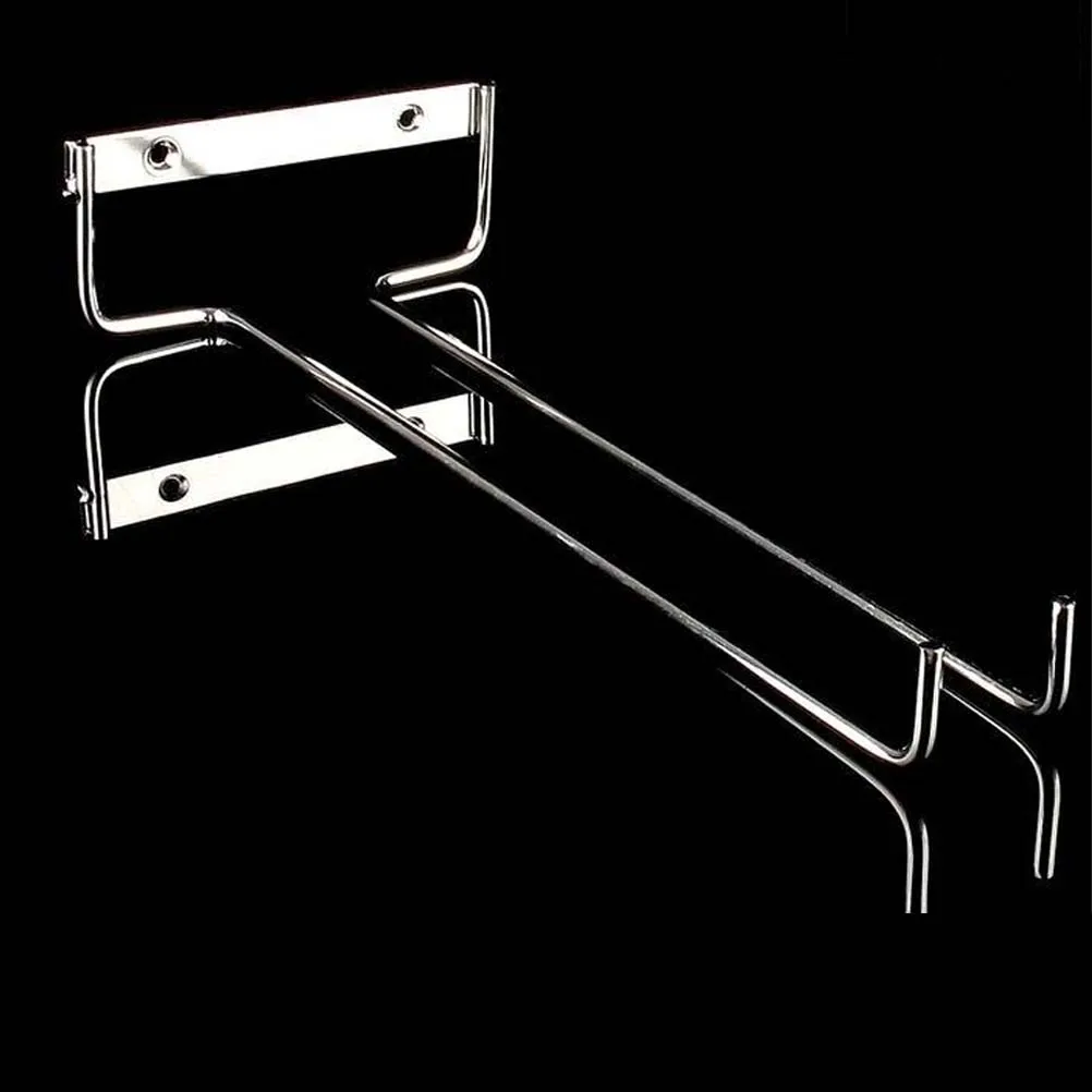 

27 Cm Rack Racks Glass Holder Hanger Stainless Steel Stemware under Cabinet