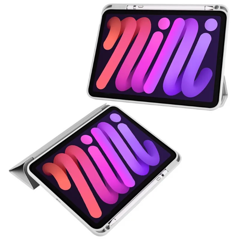 Case For iPad Mini 2024 A17 Pro 8.3 inch Clear Hard PC Back Shell Funda Capa For iPad Mini 7 Mini7 Tablet Cover